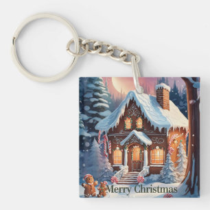 God jul Gingerbröd House