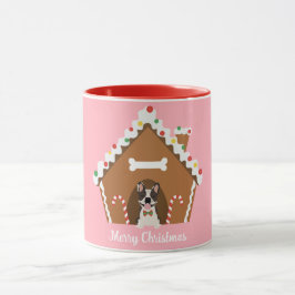 God jul Gingerbröd Hund House Mugg