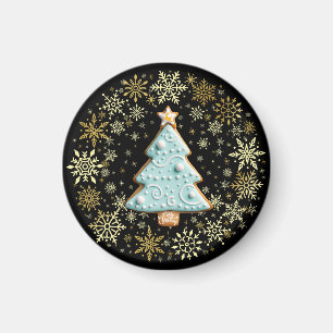 God jul, Gingertea Cookie Magnet