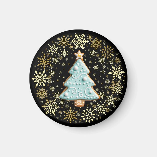 God jul, Gingertea Cookie Magnet (Framsidan)