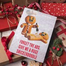 God jul: Gingertea Huge Snickerdoodle Kort