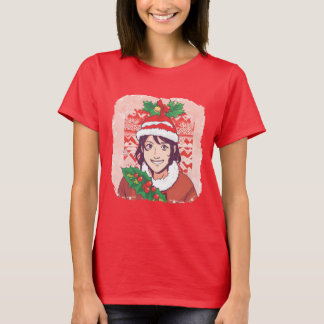 God jul Girl T Shirt