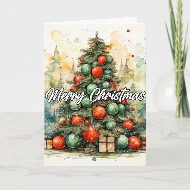 God jul | Glad helg, Alla Helgkort (Framsida)