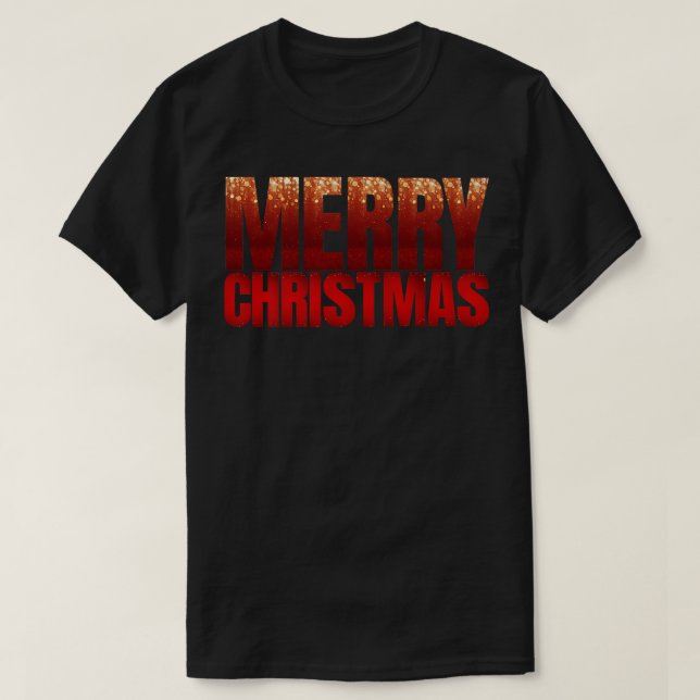 God jul Glad helg Hälsning Pajama Gi T Shirt (Design framsida)