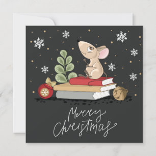 God jul/Glad helg Julkort