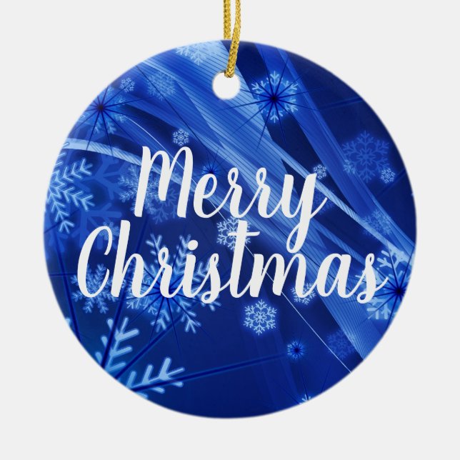 God jul Glad helg julprydnad Julgransprydnad Keramik (Framsidan)