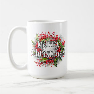 God Jul GLAD HELG Kaffemugg