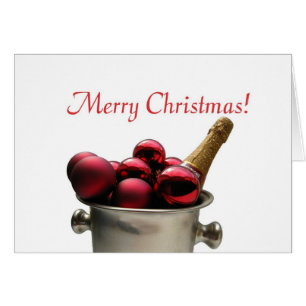 God jul! glad helg-korthink med c hälsningskort