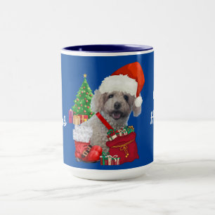 God jul Glad helg Pudel Mugg