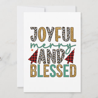 God Jul Glädjerik Jul Och Salig Julkort