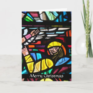 god jul glas helgkort