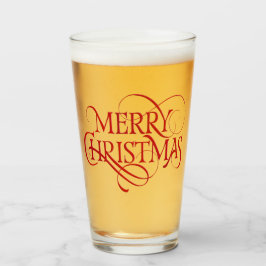God jul Glass Kopp