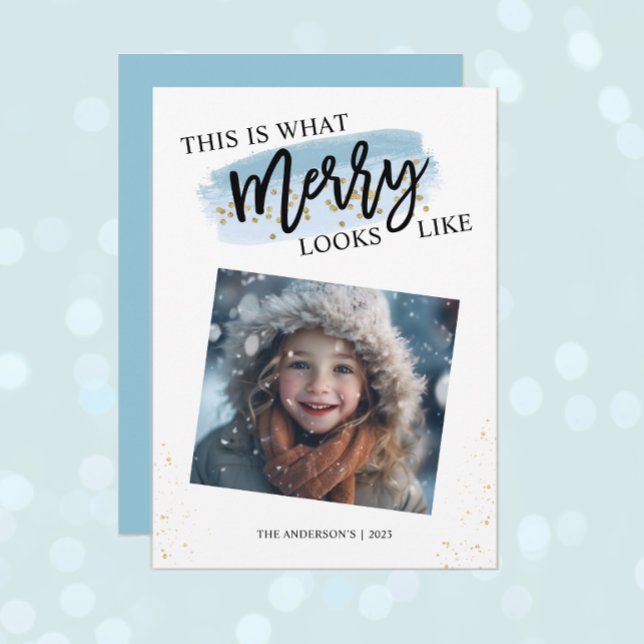 God Jul Glitter Julkort (Skapare uppladdad)