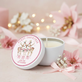 God jul Glitter renen Personlig Namn