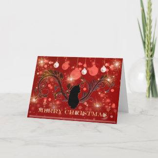 God jul Gnistra-gratulationskort Helgkort