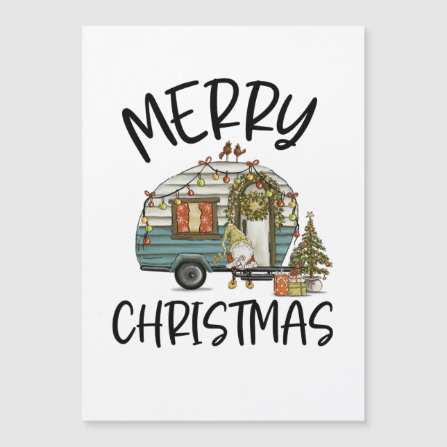 God jul Gnome (Framsida)