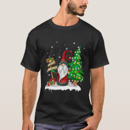 God jul Gnome-familjens jul T Shirt