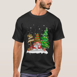 God jul Gnome-familjens jul T Shirt