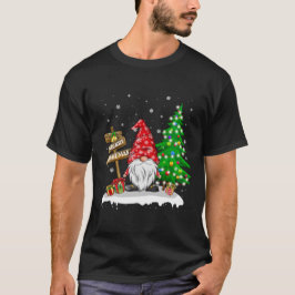 God jul Gnome-familjens jul T Shirt