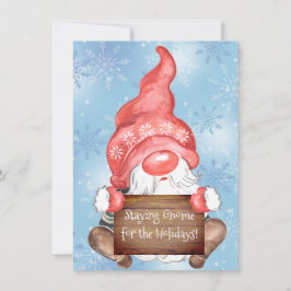 God jul Gnome för Helgdagarna jul