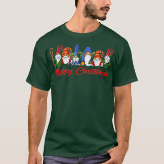 God jul Gnome Funny Family Julafton Kids Adul T Shirt