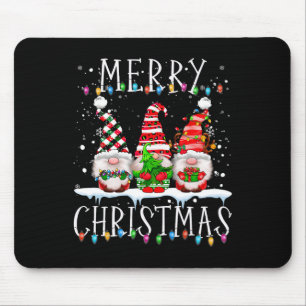 God jul Gnome Funny Family Julafton Kids Vuxen Musmatta