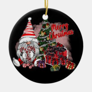 God jul Gnome Gifts Julgransprydnad Keramik