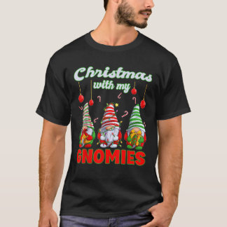 God jul Gnome-julen med mina favoriter T Shirt