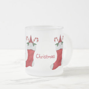 God jul Gnome-julklapp Holly Frostad Glasmugg