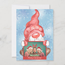 God jul Gnome Photo Personlig jul