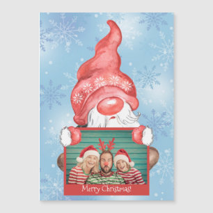 God jul Gnome Photo Personlig jul