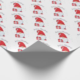God jul Gnome Presentpapper