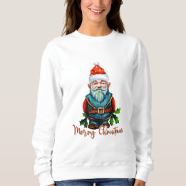 God jul Gnome T Shirt