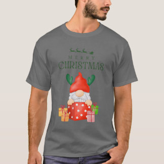 God jul Gnome Tee
