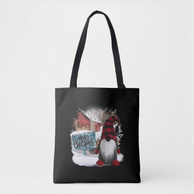 God jul Gnome Tygkasse (Framsida)