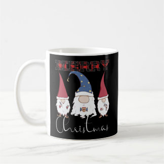 God jul - Gnomes Coffee Älskare Red Play Ch Kaffemugg
