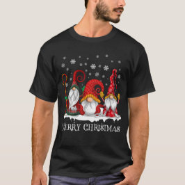 God jul Gnomes-familjjulen T Shirt