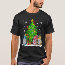 God jul Gnomes Family Julafton T Shirt