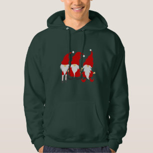 God jul, Gnomes Hoodie