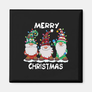 God jul Gnomes Julafton Family Manar Women Magnet