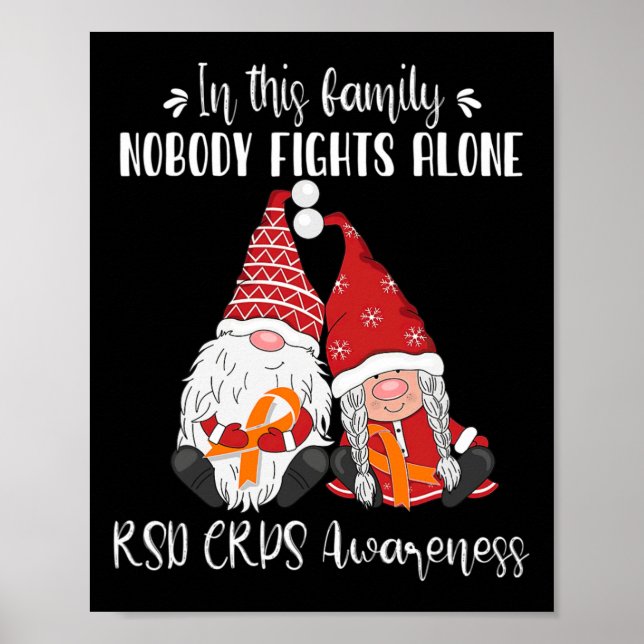 God Jul Gnomes RSD Crps Awareness Poster (Framsidan)