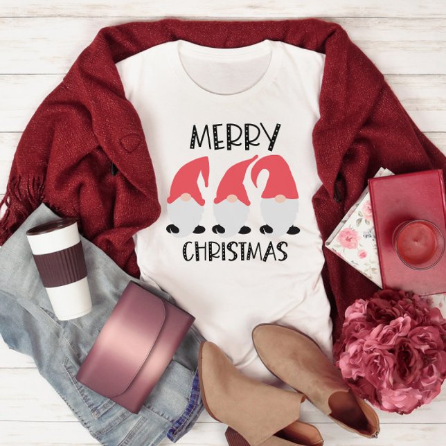 God jul Gnomes T Shirt (Skapare uppladdad)