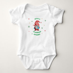 God jul Gnomie Boy Gnome T Shirt