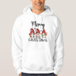 God jul Gnomies Julgrädden Hoodie<br><div class="desc">God jul Gnomies Julgrädden</div>