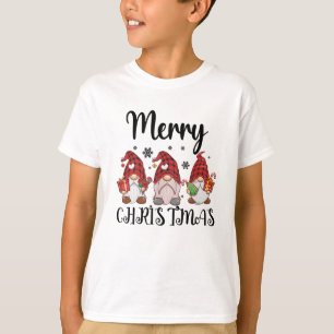 God jul Gnomies Julgrädden T Shirt