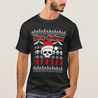 God jul, God Gothmas Ugly jul T Shirt