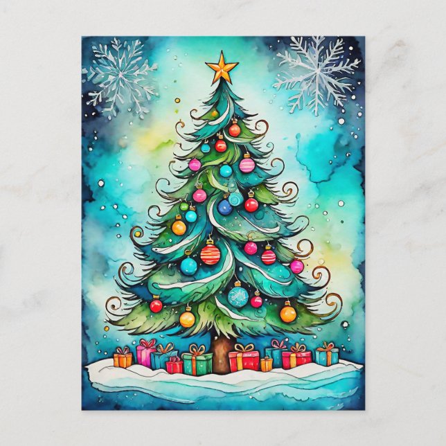 God jul | God helg, alla Vykort (Framsida)