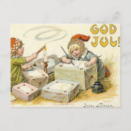 God Jul God Jul! av Jenny Nystrom Vykort