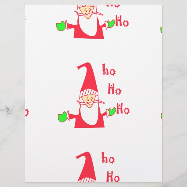 God jul God jul Funny Santa Hohoho (Framsida)