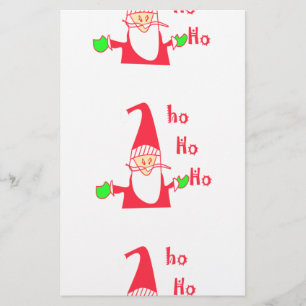 God jul God jul Funny Santa Hohoho Brevpapper